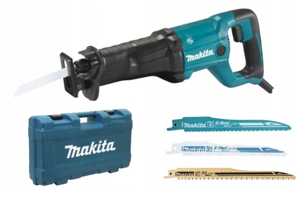 Makita JR3051TK - Sabre saw 1200W, ideal for cutting wood and metal