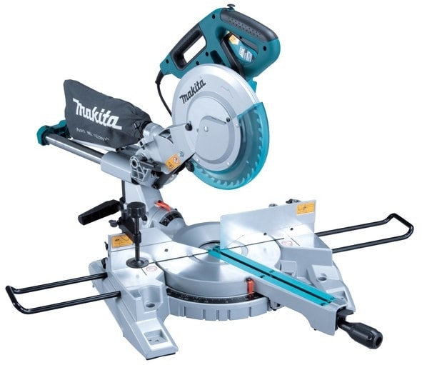 Makita LS1018LN - Mitre saw 1430W for precise cuts
