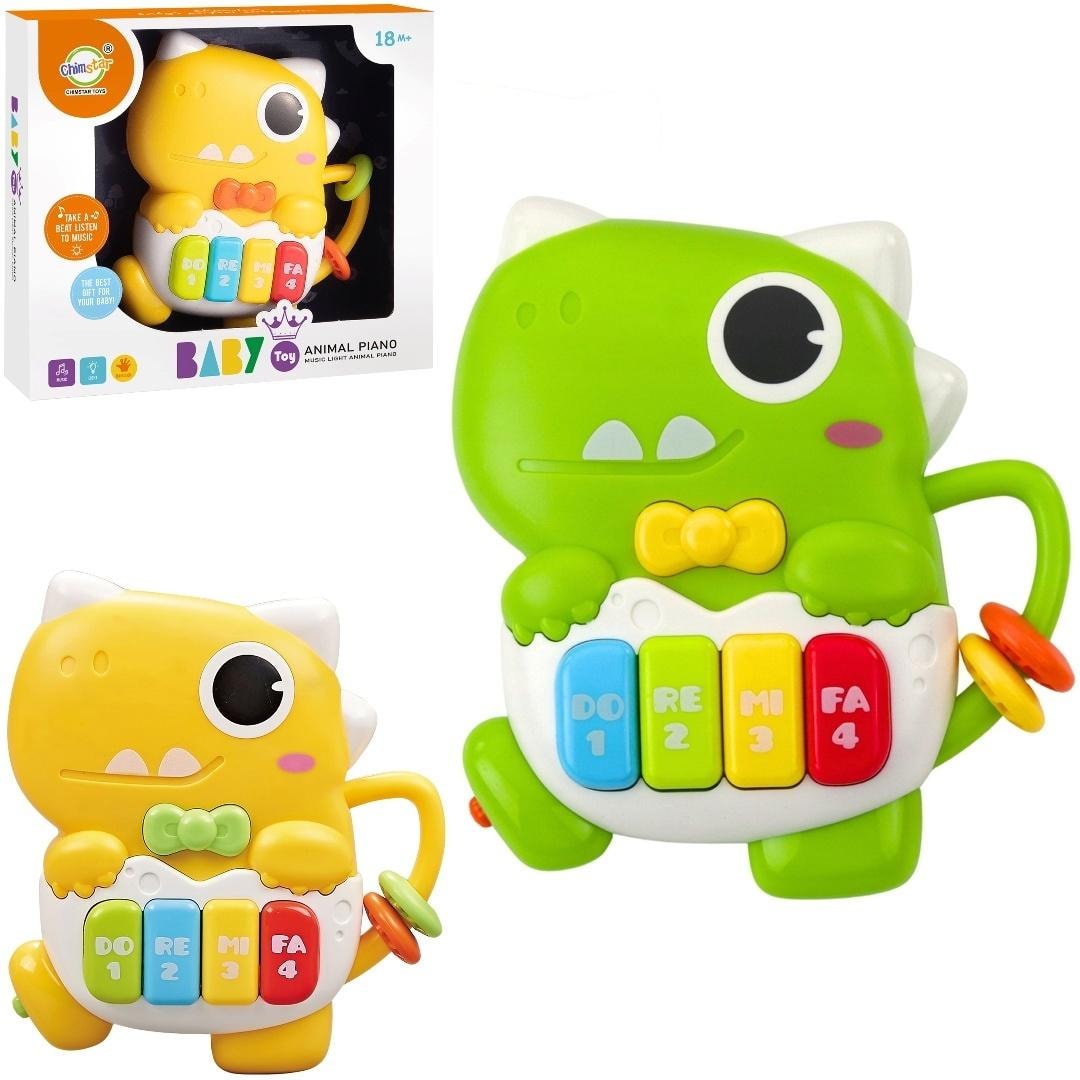 Dinosaur piano MIX - educational musical toy for children