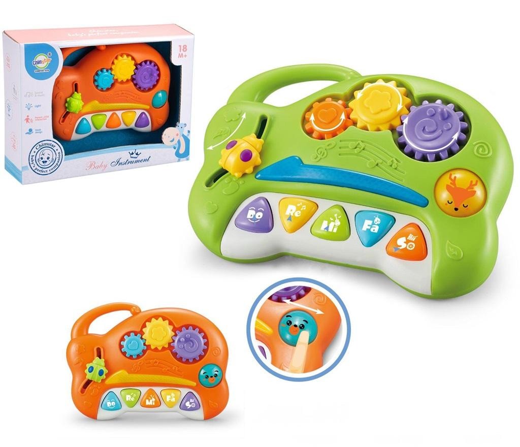 Musical piano for toddlers MIX colors - perfect as a gift