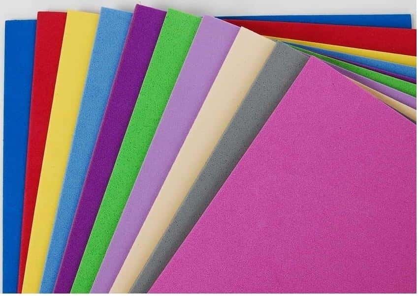 A4 Basic Colored Foam - 10 pieces of creative fun