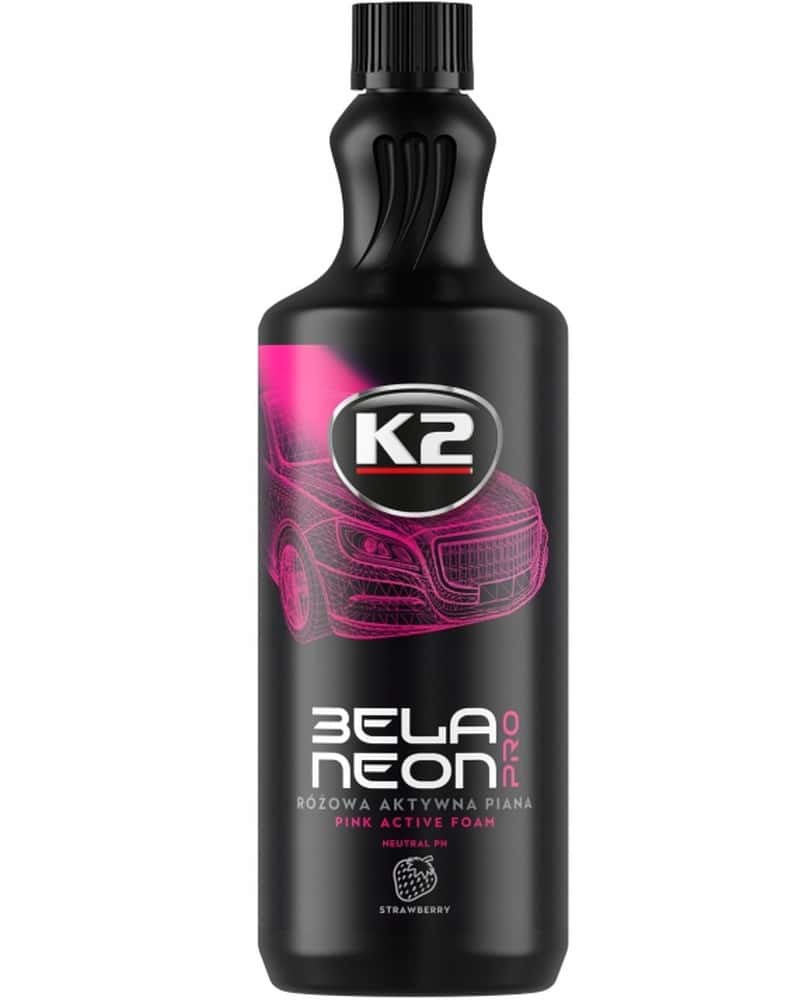 K2 Neon Pro - Active Foam for Rims and Tires 1L - Neon Shine for Your Car