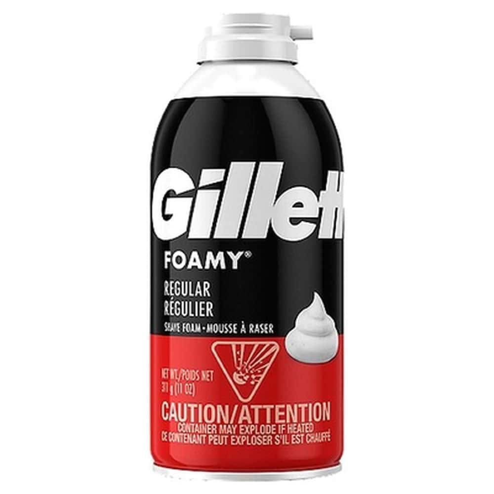 Gillette Classic Shaving Foam - classic protection for every man