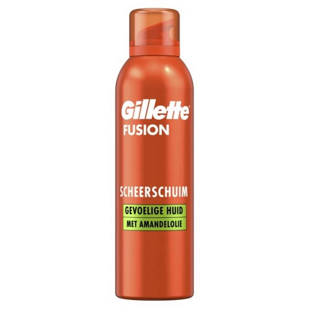 Gillette Fusion - Shaving Foam for Men - ideal for a smooth shave
