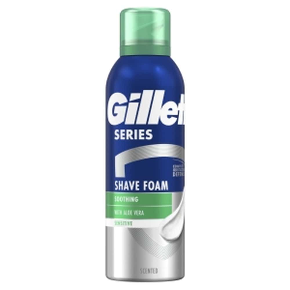 Gillette Sensitive - Shaving foam for sensitive skin 200 ml