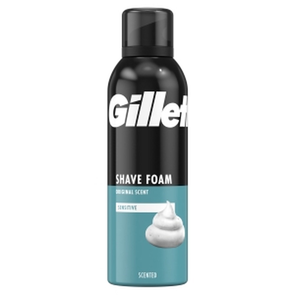 Gillette Shaving Foam Sensitive - for sensitive skin