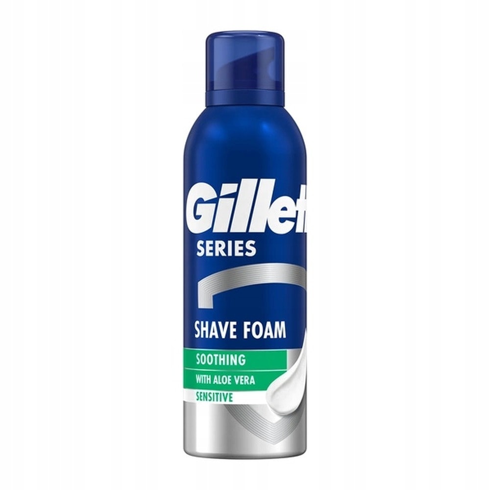 Gillette Series Sensitive - Shaving foam for sensitive skin 200 ml