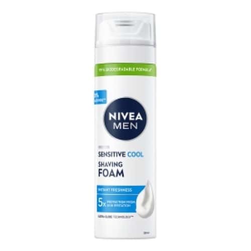 Nivea Men Sensitive Cool Shaving Foam - Cooling comfort for your skin