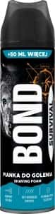 Bond Survival Shaving Foam and Gel - the perfect set for every man