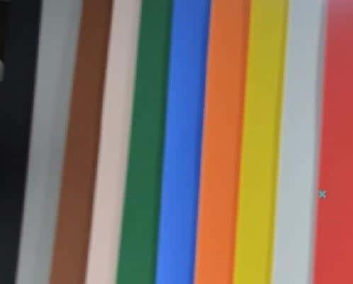 Galeria Hobby Colorful Microgum Foam - 10 sheets for creative projects