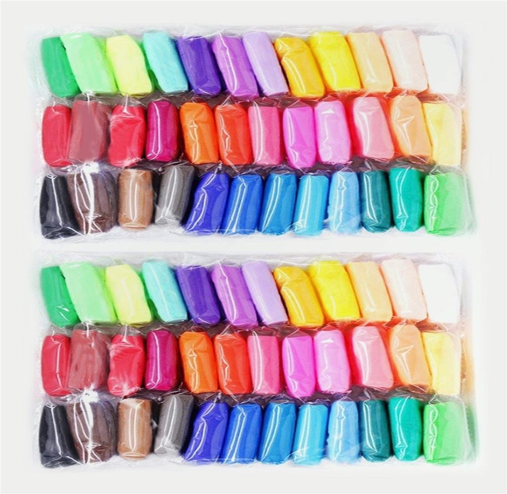 Piankolina Polymer Clay 72 Colors - creative set for children