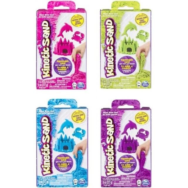 Kinetic sand small color mix - perfect for playing