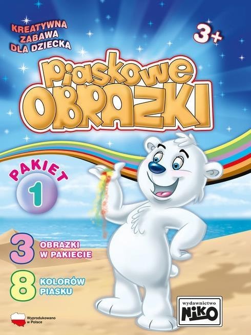 Piaskowe Obrazki Pakiet 1