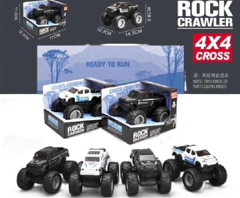 Police Pickup MIX - off-road vehicle with 4x4 drive