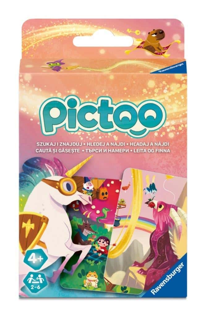 Ravensburger Pictoo Fantasy - a card game full of magic and adventure