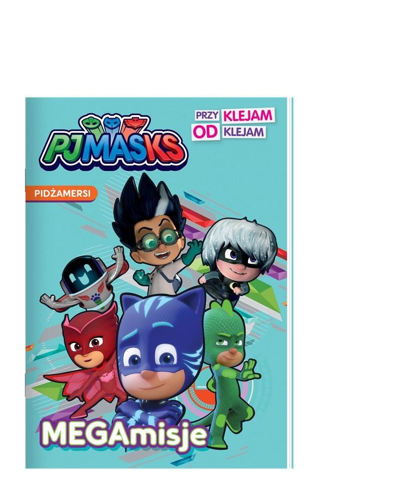 PJ Masks Stick and Peel MEGAmisje - creative fun for kids