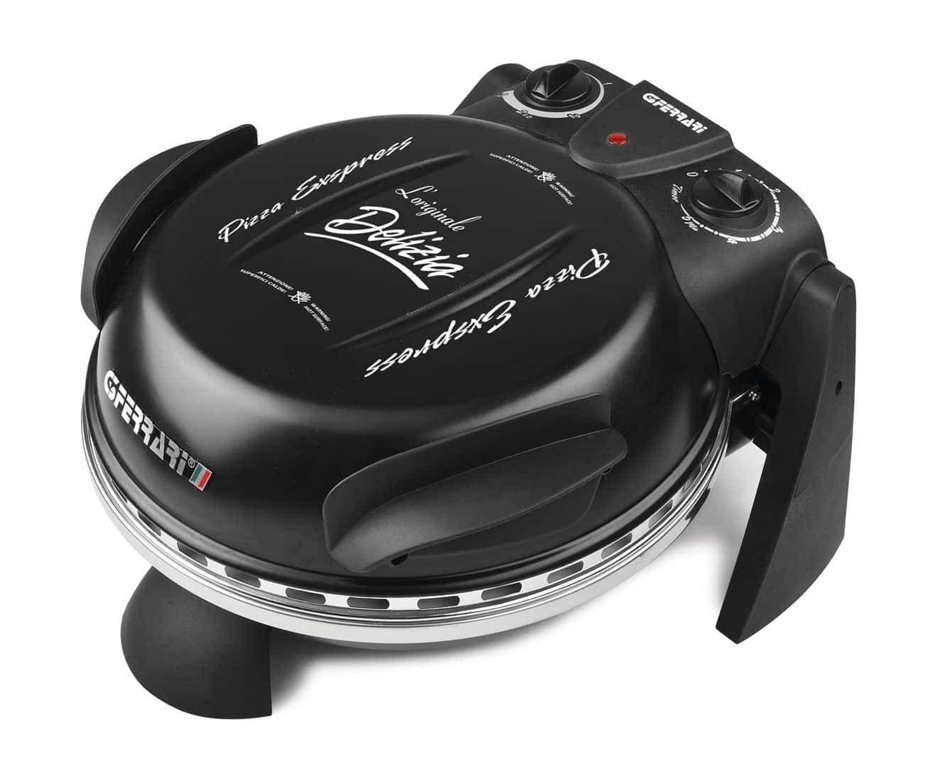 G3Ferrari Pizza oven Delizia black evo - ideal for homemade pizza