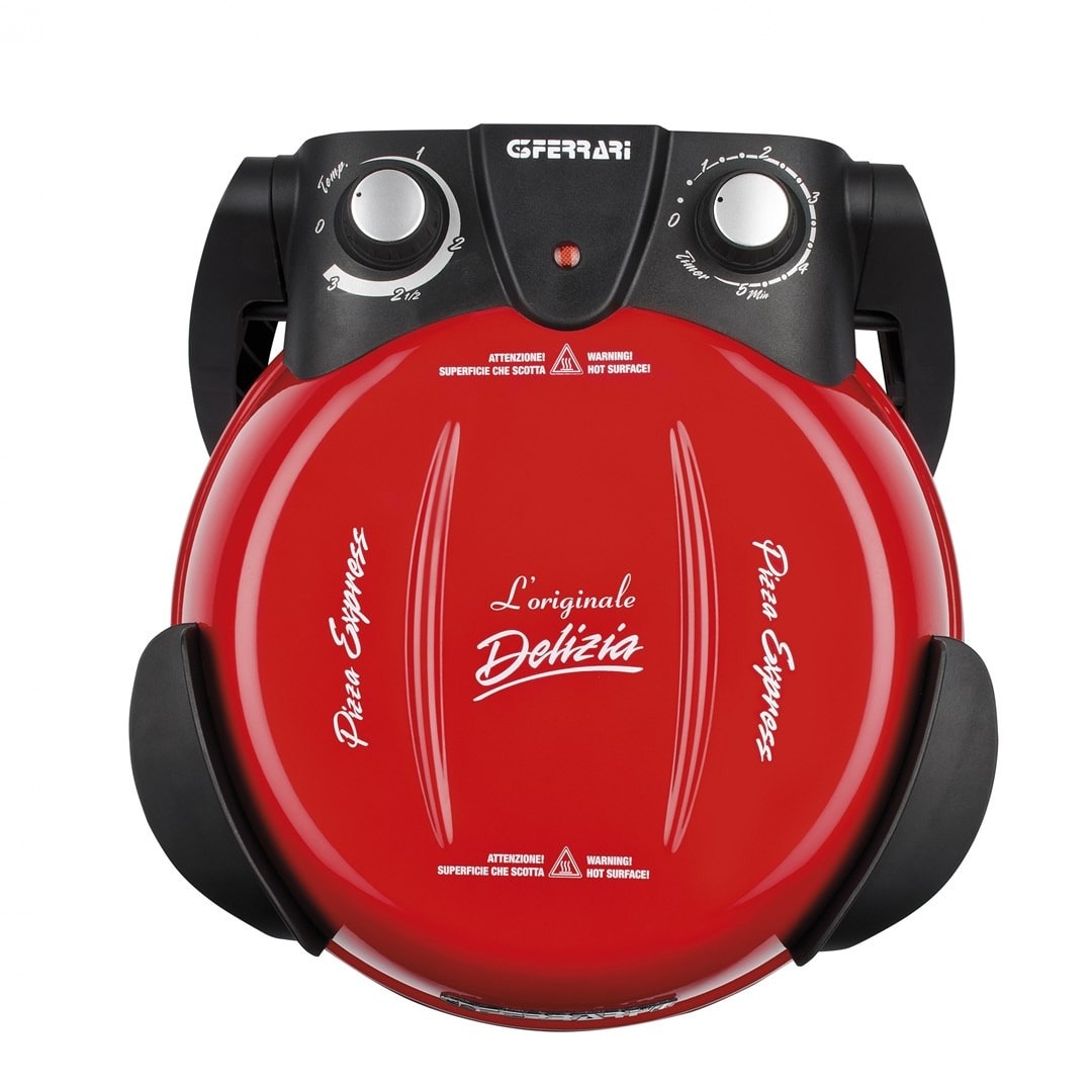 G3Ferrari Pizza oven Delizia red evo - perfect for homemade pizza