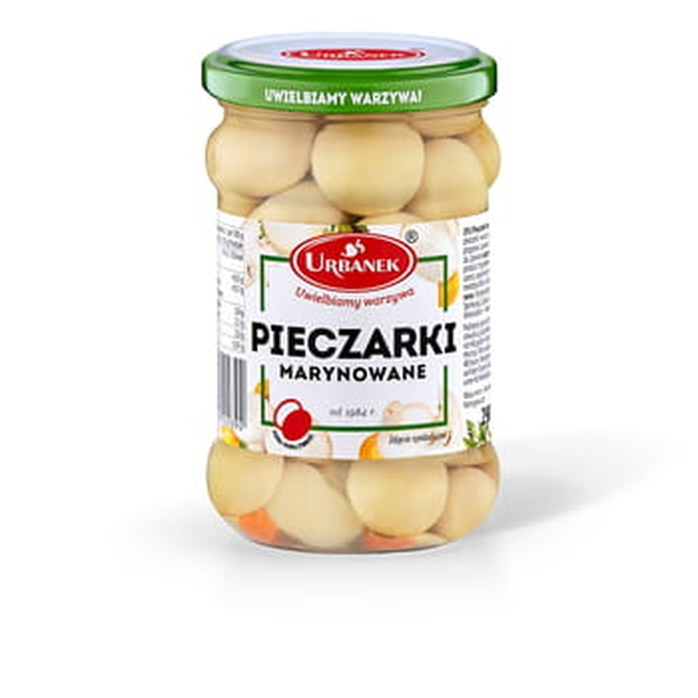 Urbaniak Marinated Mushrooms 290g - perfect as a side dish