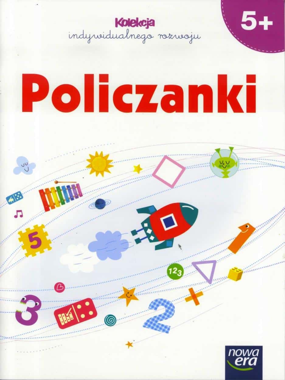 Nowa Era Five-year-olds Policzanki - mathematical exercises for children