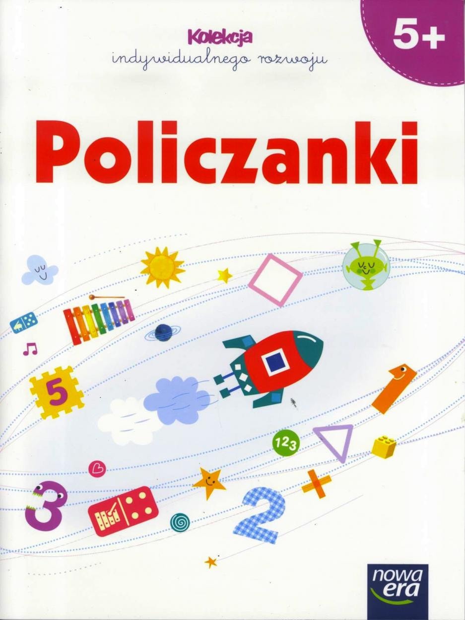 Nowa Era Five-year-olds Policzanki - mathematical exercises for children