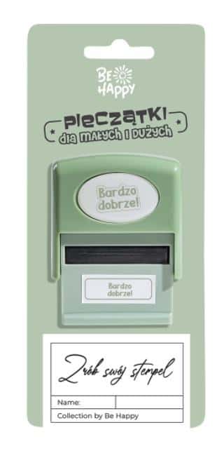 Be-Happy Gifts Stamp for children - Very good! Ideal for rewarding