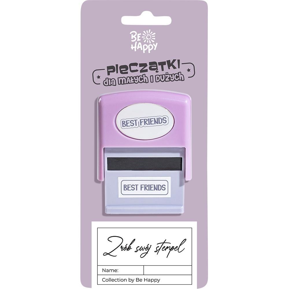 Best Friends Stamp - Automatic stamp for children
