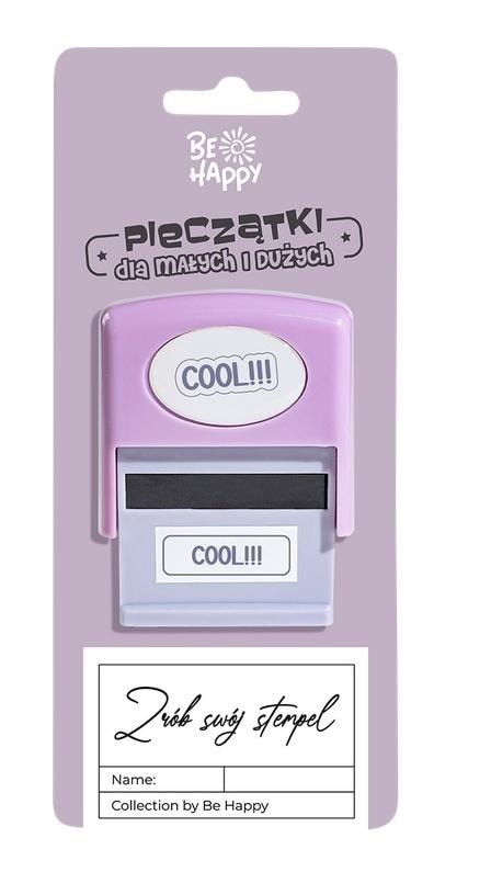 Be-Happy Gifts Stamp for children with the inscription COOL!!! - ideal for playing
