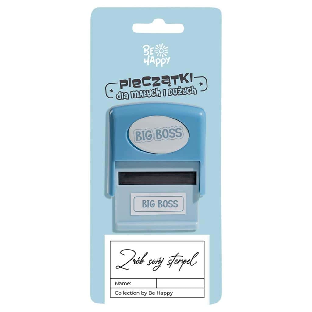 Big Boss Stamp - fun gadget for every boss