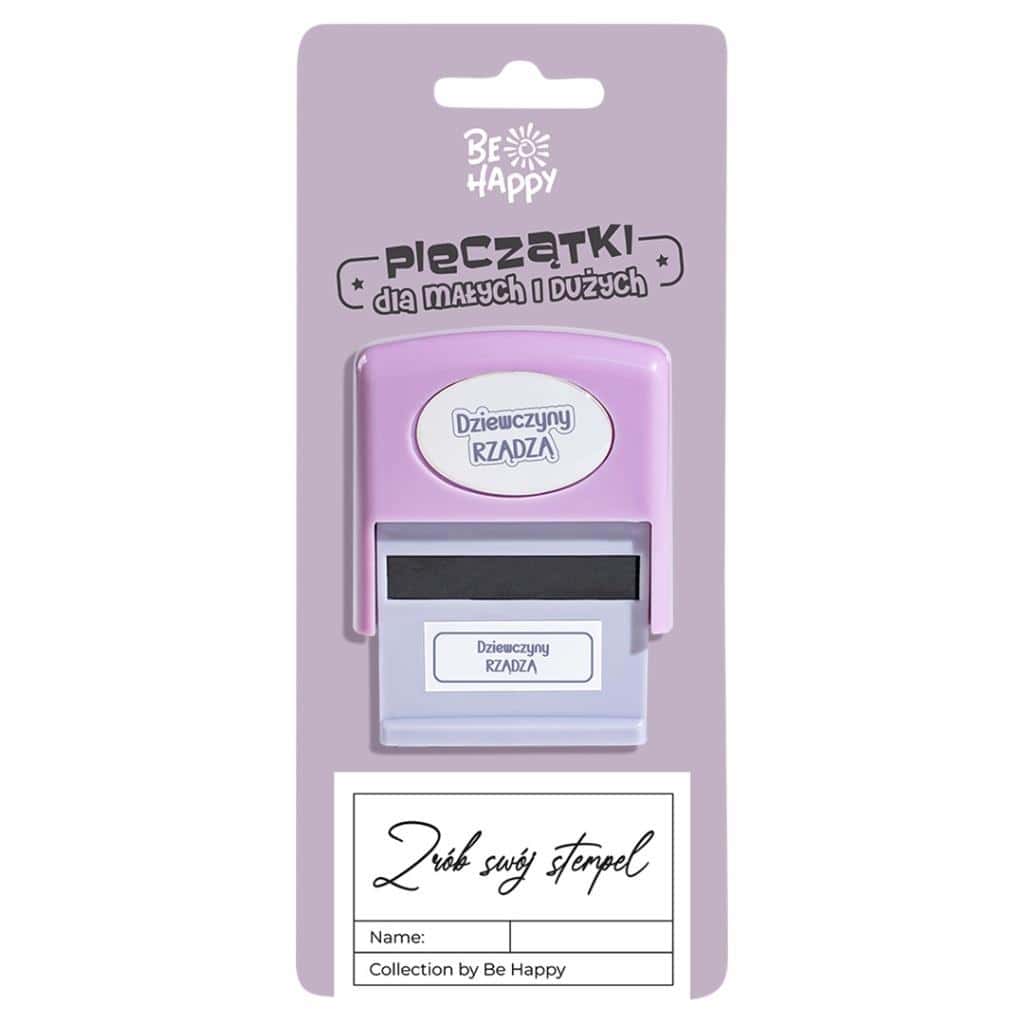 Be-Happy Gifts Stamp Girls Rule - add joy to every project!