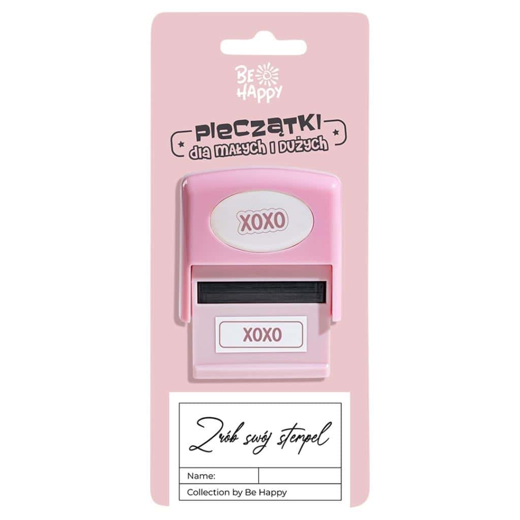 Be Happy Gifts Stamp with the inscription Xoxo - ideal for creative projects