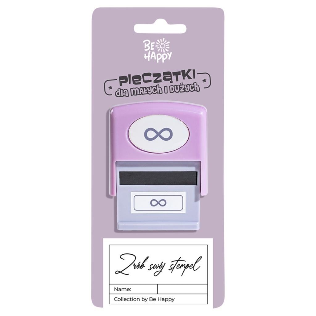 Infinity Sign Stamp - Colorful addition to projects