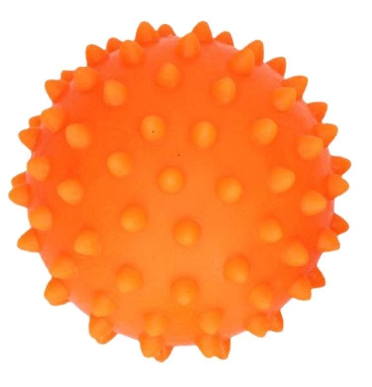 Hencz Toys Sensory massage ball - orange stimulation for your child