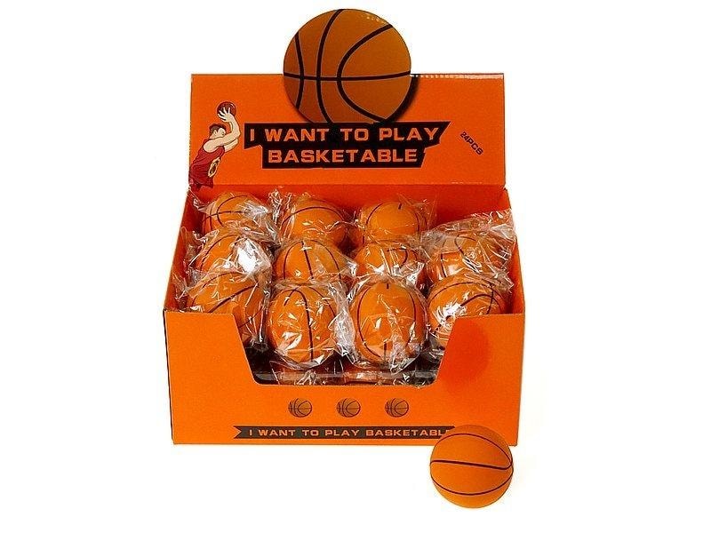 Bouncy rubber ball basketball - perfect for outdoor play