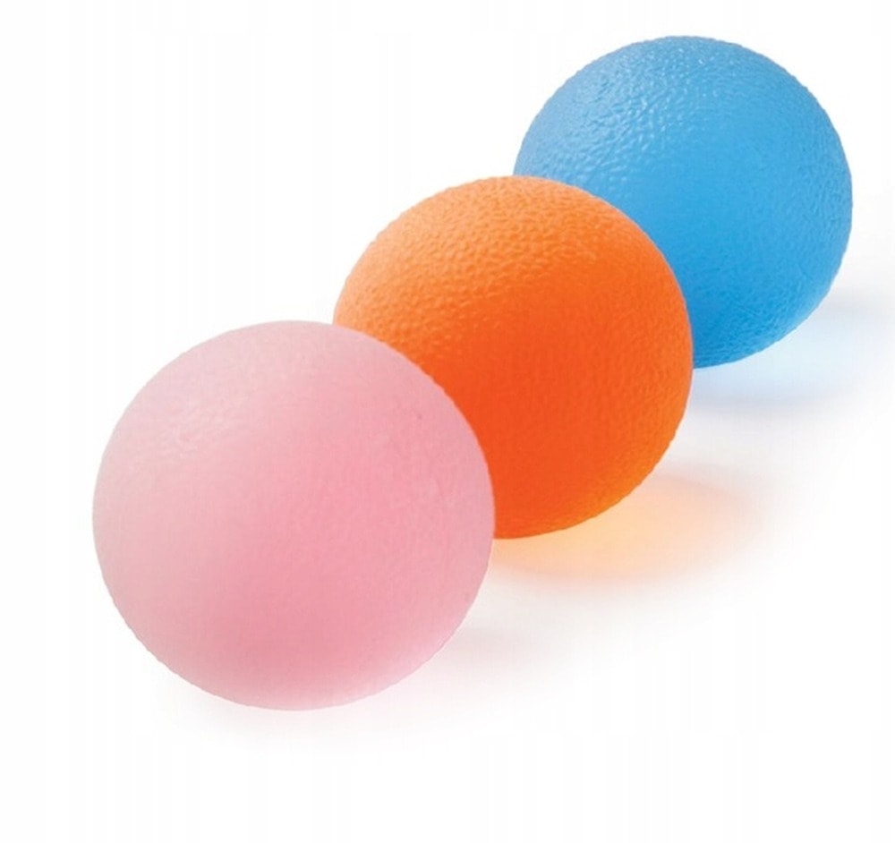 Gel ball for hand rehabilitation - Blue - perfect for exercises