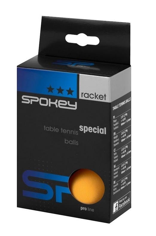 Spokey Special - Table tennis balls 6 pieces for advanced players