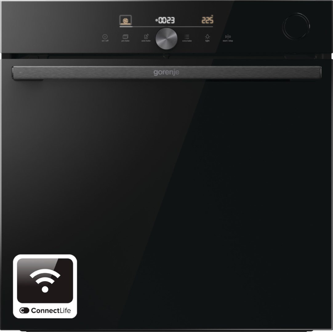 Gorenje Oven BSA6747DGWI - electric with steam and convection