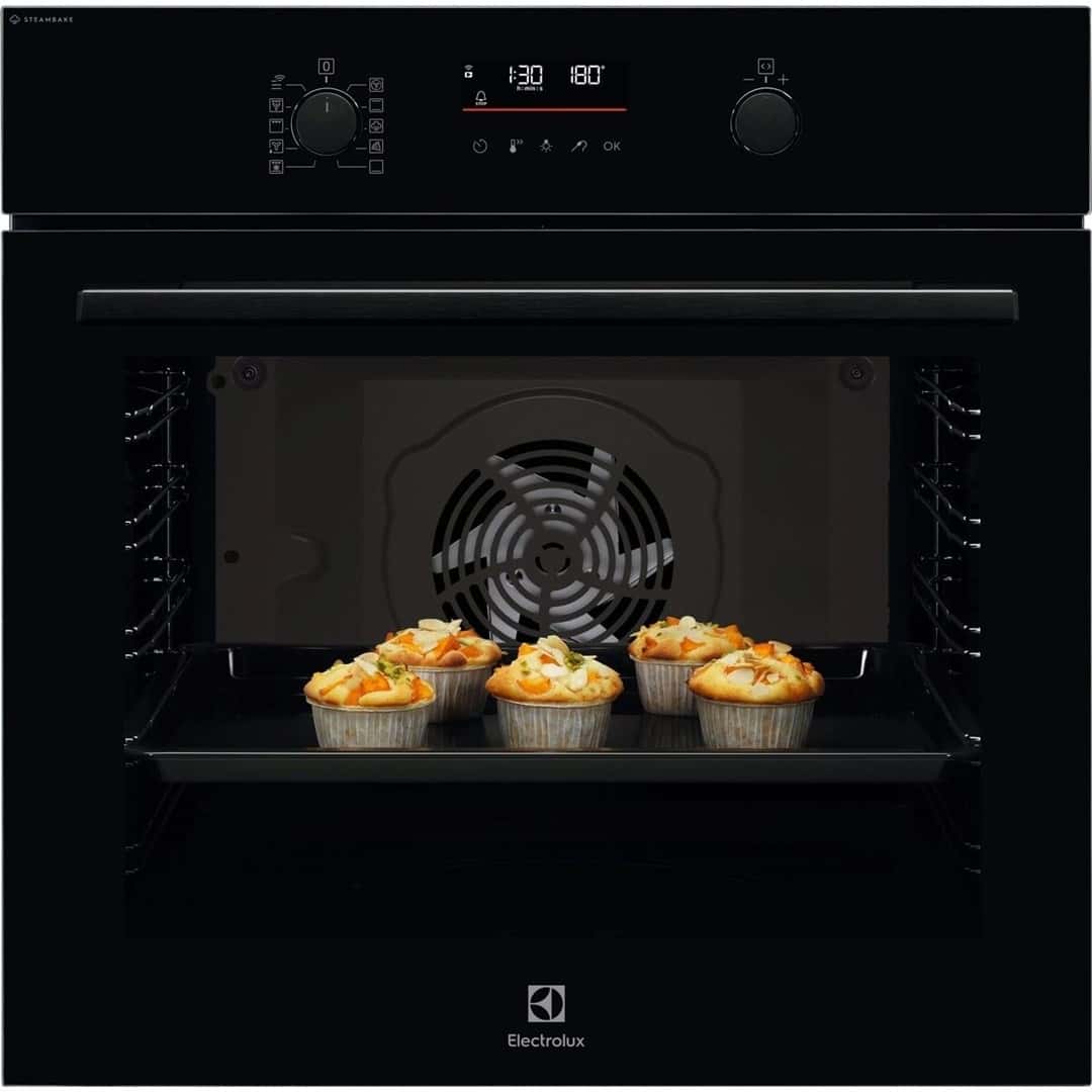 Electrolux Electric Oven EOD6F77WZ - Convection and Grill for perfect dishes