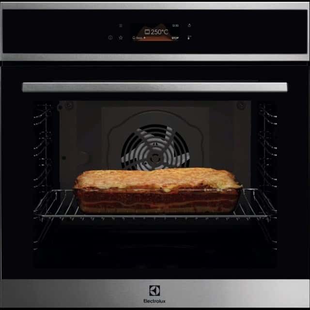 Electrolux Oven LOE8F38X - electric with convection and grill