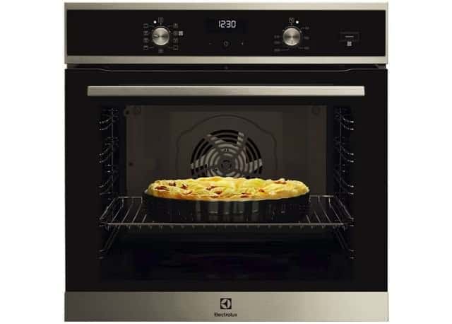 ELECTROLUX EOD5F71X SteamBake - Oven with steam function for perfect baking