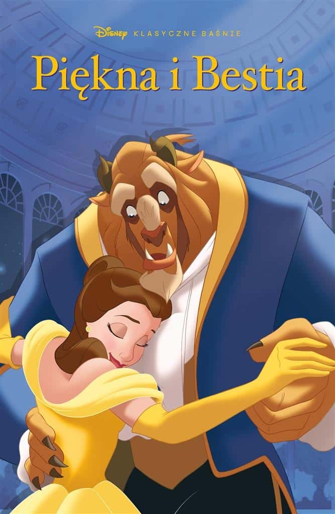 Disney Beauty and the Beast - Classic fairy tale in comic book for everyone