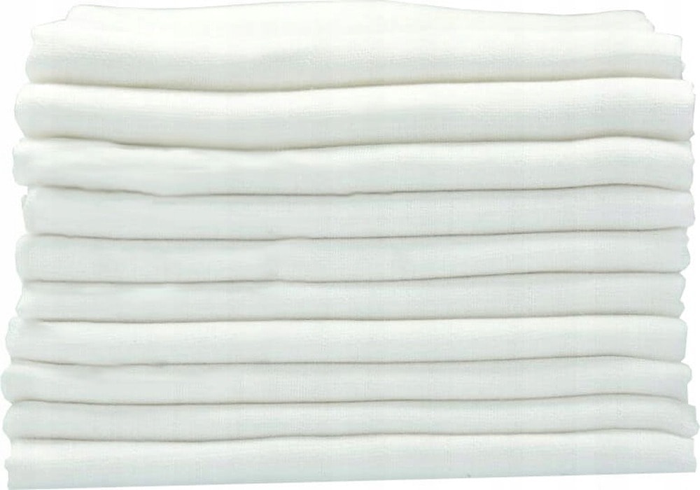 Tetra diaper white 70/80 cm - 10 pieces of soft cotton