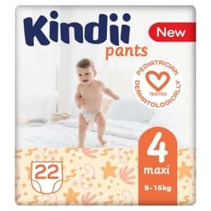 Kindii Diaper Pants Size 4 (9-15 kg) - Comfortable and safe for your child