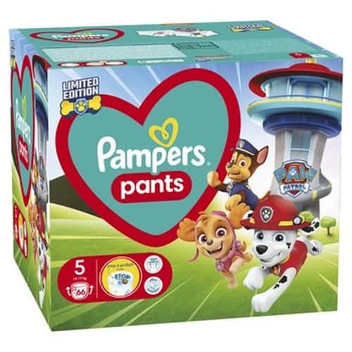 Pampers Pants Paw Patrol - Diaper Pants for children 12-17kg (size 5)