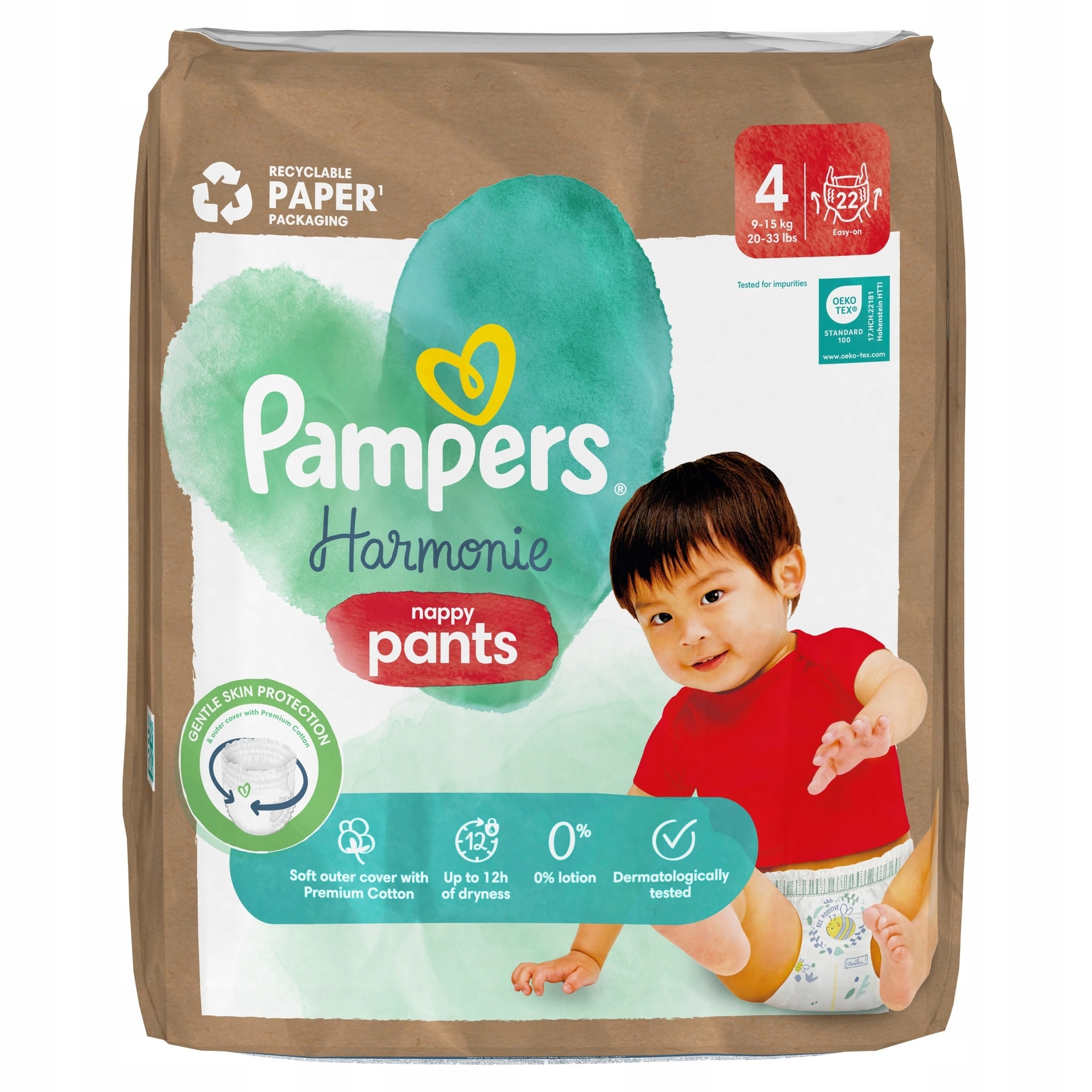 Pampers Pants Harmoni R4 - Diaper Pants for Your Child's Comfort