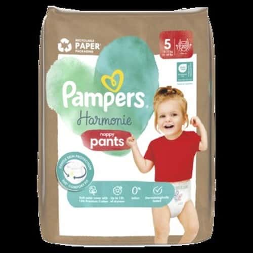 Pampers Pants Harmonie Size 5 - comfort and protection for your baby