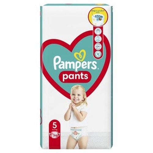 Pampers Pants Size 5 (12-17 kg) - diaper pants for active children