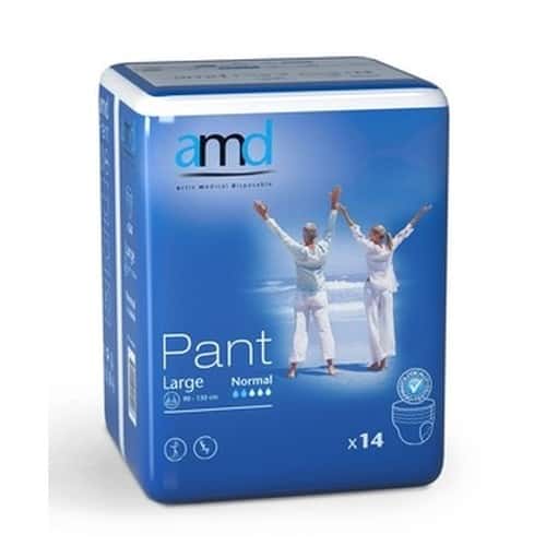 AMD Adult Diapers Size L - comfort and discretion for everyday use