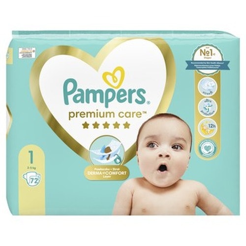 Pampers Premium Care Diapers - gentle protection for your baby