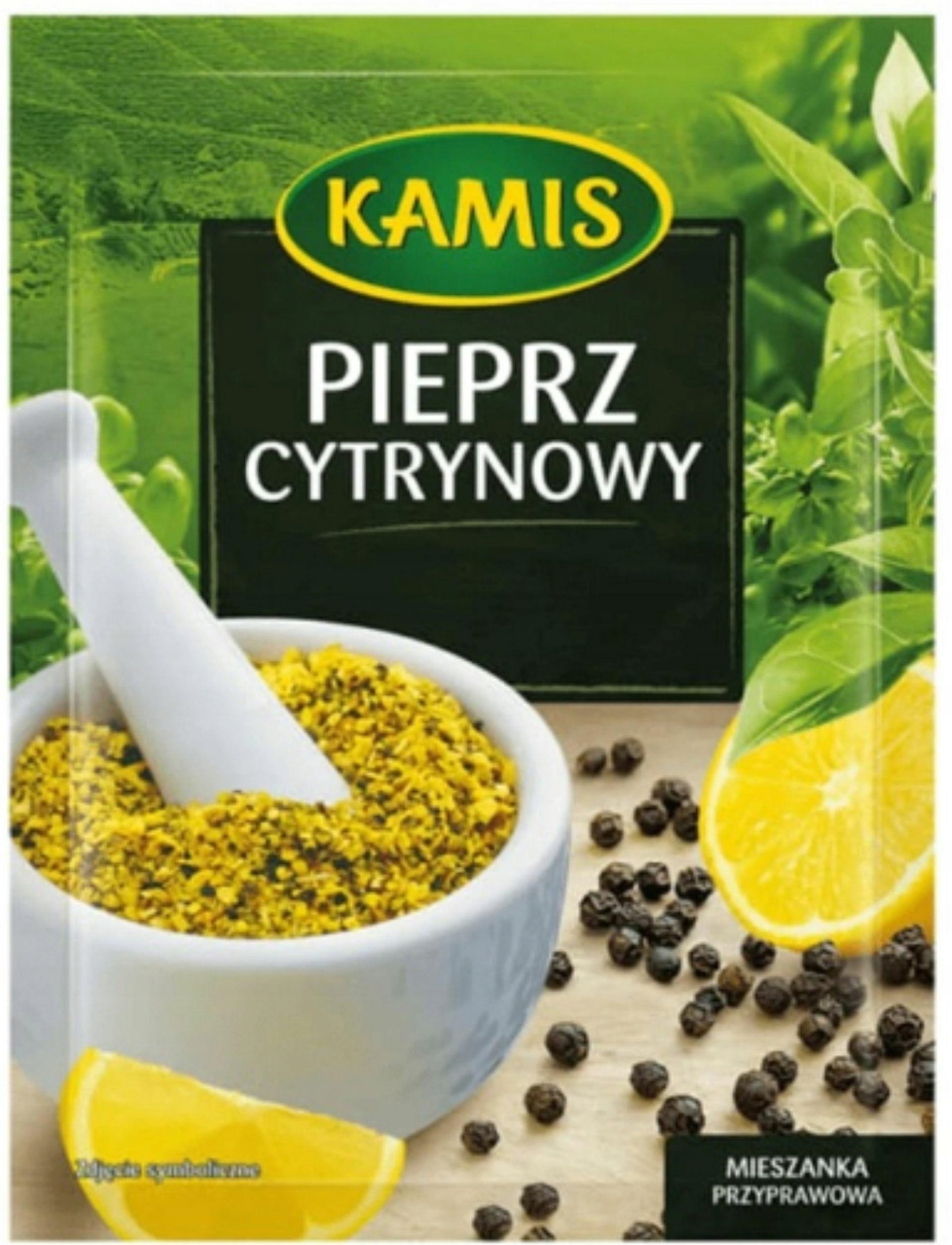 Kamis Lemon Pepper 16g - perfect for fish and poultry